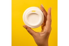 Image plastic lid of a cup